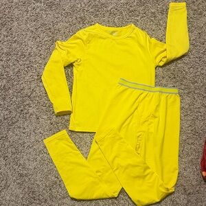 Sunny Yellow Kids Pajama Set